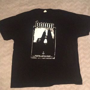 Band Tee Shirt- Down